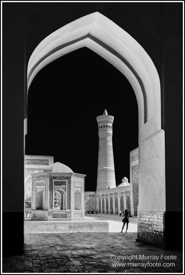 Architecture, Black and White, Bukhara, History, Landscape, Monochrome, Photography, Street photography, Travel, Uzbekistan