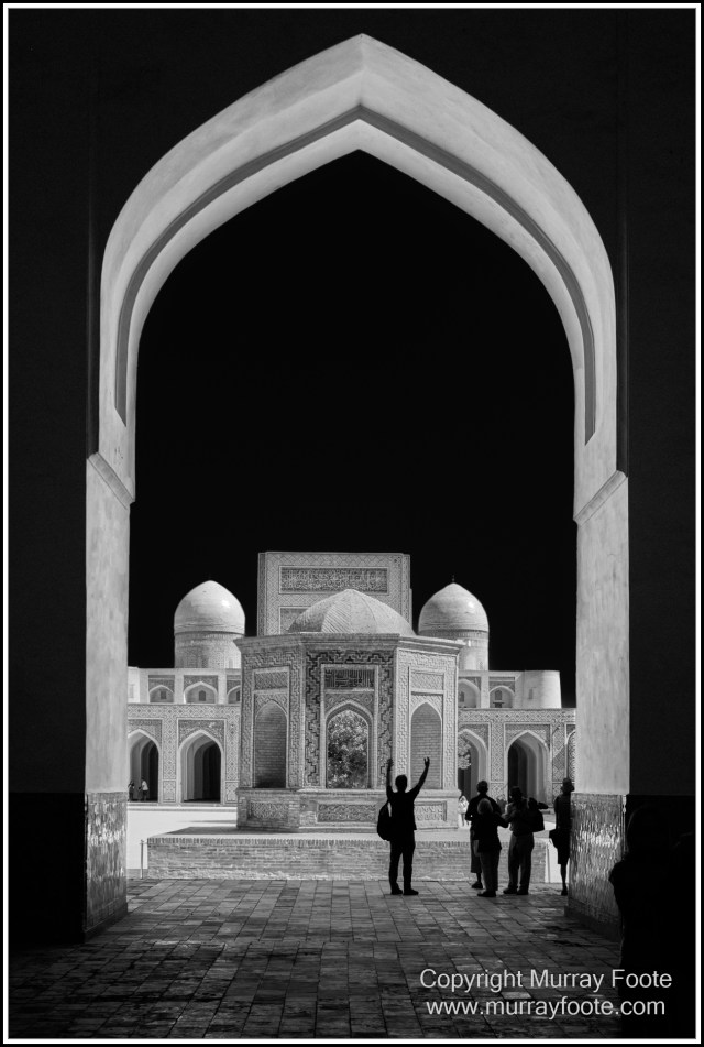 Architecture, Black and White, Bukhara, History, Landscape, Monochrome, Photography, Street photography, Travel, Uzbekistan