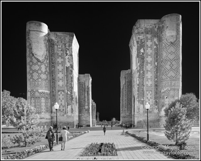 Architecture, Black and White, History, Landscape, Monochrome, Photography, Shakhrisabz, Street photography, Travel, Uzbekistan, Wildlife