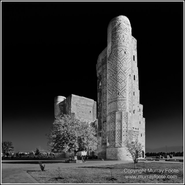 Architecture, Black and White, History, Landscape, Monochrome, Photography, Shakhrisabz, Street photography, Travel, Uzbekistan, Wildlife