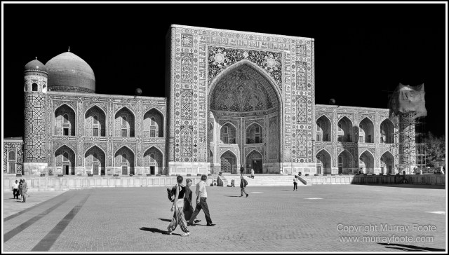 Architecture, Black and White, History, Landscape, Monochrome, Photography, Samarkand, Street photography, Travel, Uzbekistan