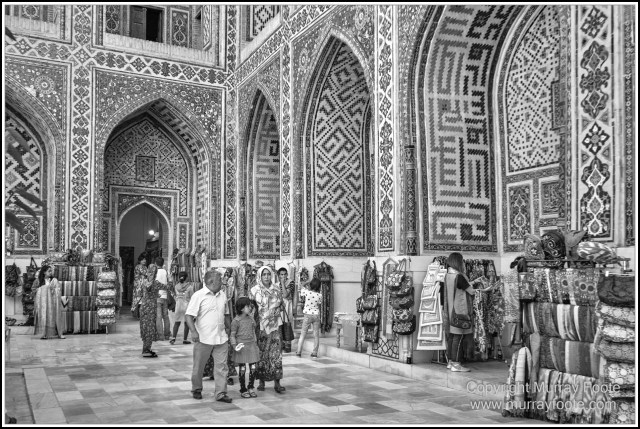 Architecture, Black and White, History, Landscape, Monochrome, Photography, Samarkand, Street photography, Travel, Uzbekistan