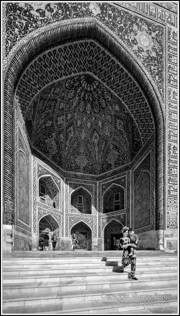 Architecture, Black and White, History, Landscape, Monochrome, Photography, Samarkand, Street photography, Travel, Uzbekistan