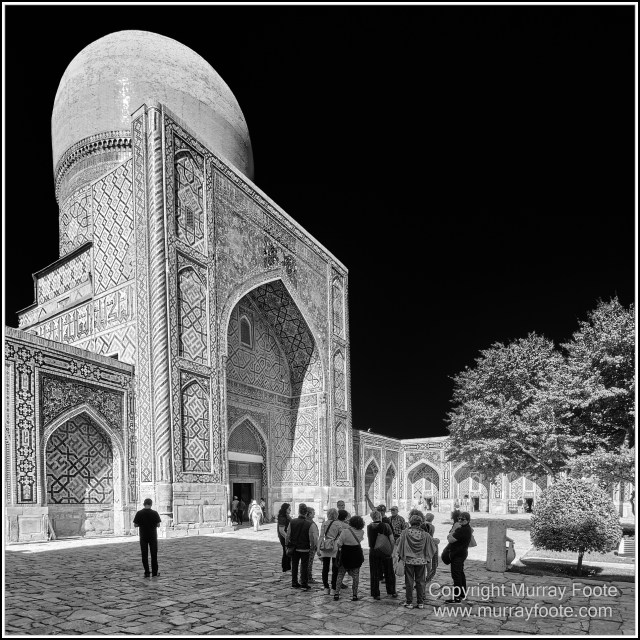 Architecture, Black and White, History, Landscape, Monochrome, Photography, Samarkand, Street photography, Travel, Uzbekistan