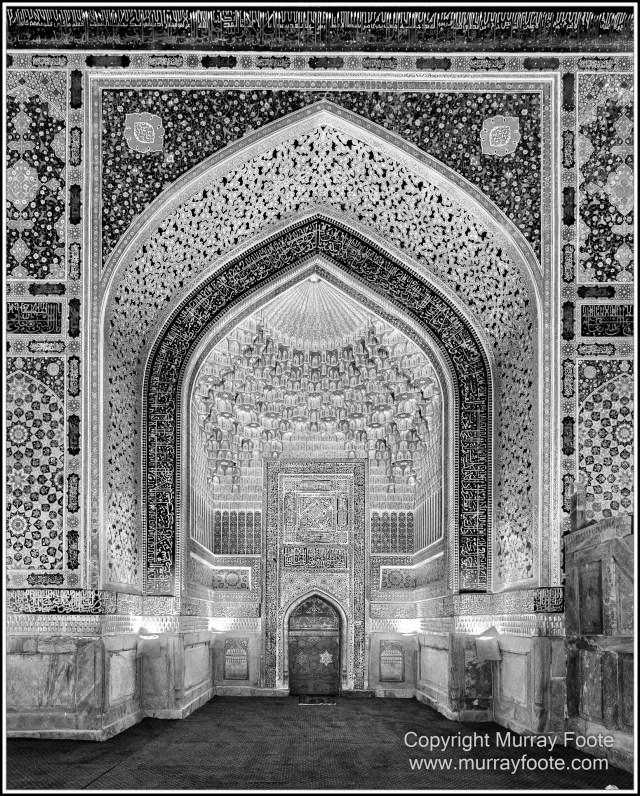 Architecture, Black and White, History, Landscape, Monochrome, Photography, Samarkand, Street photography, Travel, Uzbekistan