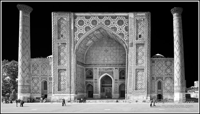 Architecture, Black and White, History, Landscape, Monochrome, Photography, Samarkand, Street photography, Travel, Uzbekistan