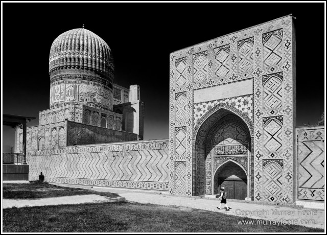 Architecture, Black and White, History, Landscape, Monochrome, Photography, Samarkand, Street photography, Travel, Uzbekistan