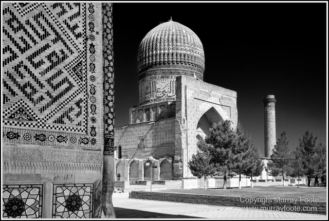 Architecture, Black and White, History, Landscape, Monochrome, Photography, Samarkand, Street photography, Travel, Uzbekistan