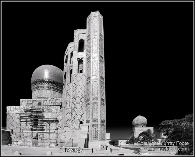 Architecture, Black and White, History, Landscape, Monochrome, Photography, Samarkand, Street photography, Travel, Uzbekistan