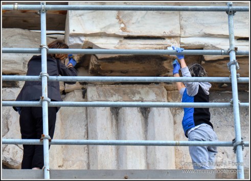 Acropolis, Archaeology, Architecture, Athens, Chalkotheke, Erechtheum, Greece, History, Landscape, Parthenon, Photography, Stoa of Eumenes, Street photography, Theatre of Dionysius, Travel