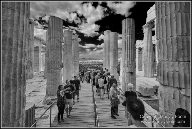 Acropolis, Ancient Agora of Athens, Archaeology, Architecture, Athens, Black and White, Greece, History, Landscape, Monochrome, Photography, Roman Agora, Street photography, Travel