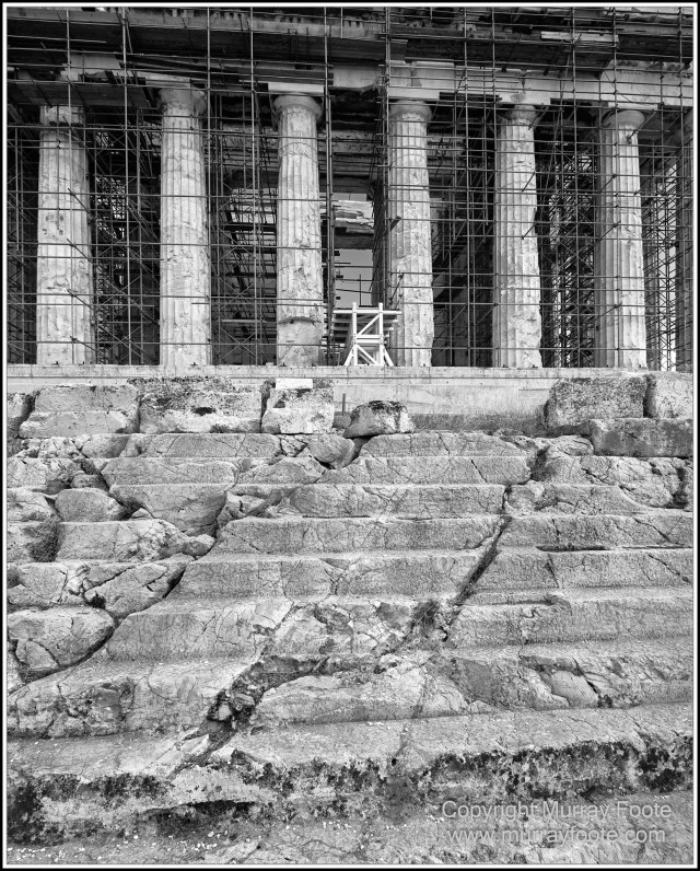 Acropolis, Ancient Agora of Athens, Archaeology, Architecture, Athens, Black and White, Greece, History, Landscape, Monochrome, Photography, Roman Agora, Street photography, Travel