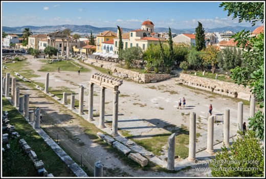 Archaeology, Architecture, Athens, Greece, History, Horologion of Andronikos of Kyrrhos, Landscape, Photography, Roman Agora, Street photography, Travel