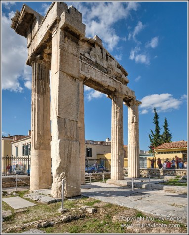 Archaeology, Architecture, Athens, Greece, History, Horologion of Andronikos of Kyrrhos, Landscape, Photography, Roman Agora, Street photography, Travel
