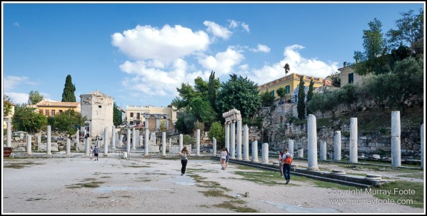Archaeology, Architecture, Athens, Greece, History, Horologion of Andronikos of Kyrrhos, Landscape, Photography, Roman Agora, Street photography, Travel
