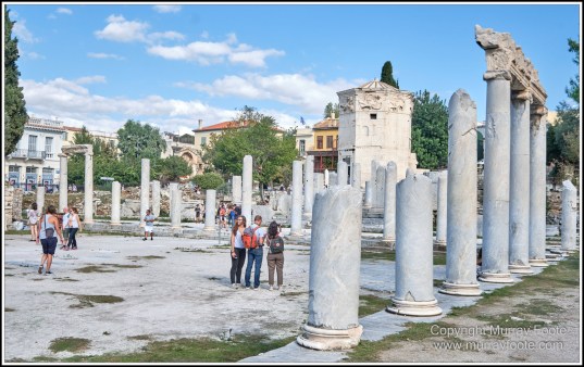 Archaeology, Architecture, Athens, Greece, History, Horologion of Andronikos of Kyrrhos, Landscape, Photography, Roman Agora, Street photography, Travel
