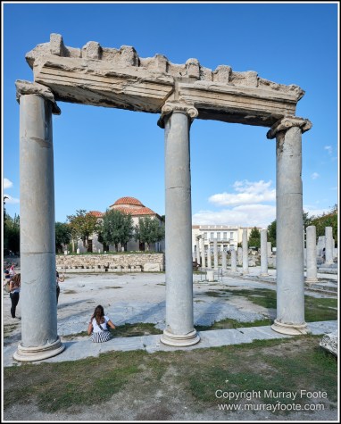 Archaeology, Architecture, Athens, Greece, History, Horologion of Andronikos of Kyrrhos, Landscape, Photography, Roman Agora, Street photography, Travel