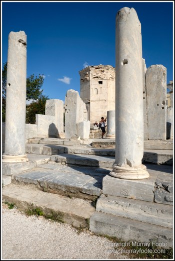 Archaeology, Architecture, Athens, Greece, History, Horologion of Andronikos of Kyrrhos, Landscape, Photography, Roman Agora, Street photography, Travel