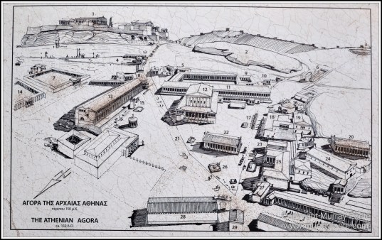 Ancient Agora of Athens, Archaeology, Architecture, Athens, Greece, History, Landscape, Photography, Stoa of Attalos, Street photography, Temple of Hephaistos, Travel