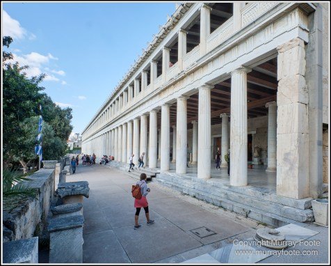 Ancient Agora of Athens, Archaeology, Architecture, Athens, Greece, History, Landscape, Photography, Stoa of Attalos, Street photography, Temple of Hephaistos, Travel