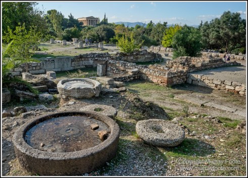 Ancient Agora of Athens, Archaeology, Architecture, Athens, Greece, History, Landscape, Photography, Stoa of Attalos, Street photography, Temple of Hephaistos, Travel