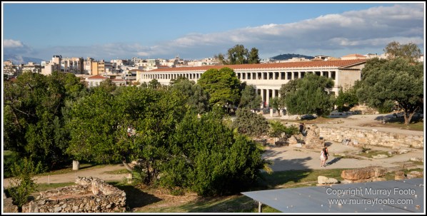 Ancient Agora of Athens, Archaeology, Architecture, Athens, Greece, History, Landscape, Photography, Stoa of Attalos, Street photography, Temple of Hephaistos, Travel