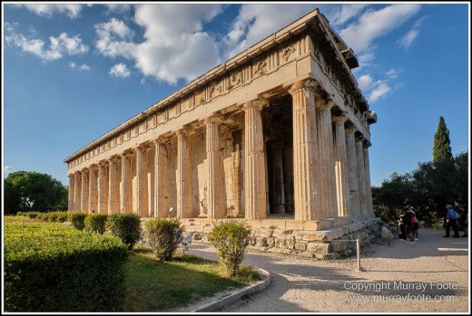 Ancient Agora of Athens, Archaeology, Architecture, Athens, Greece, History, Landscape, Photography, Stoa of Attalos, Street photography, Temple of Hephaistos, Travel