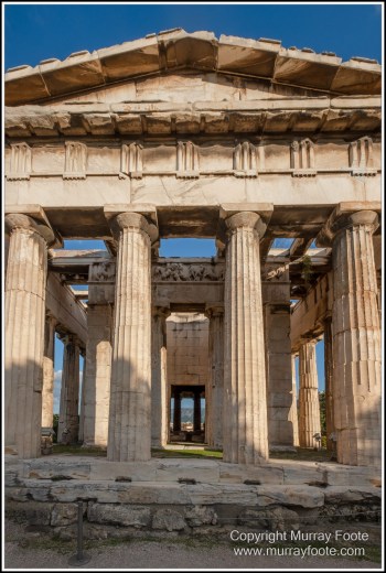 Ancient Agora of Athens, Archaeology, Architecture, Athens, Greece, History, Landscape, Photography, Stoa of Attalos, Street photography, Temple of Hephaistos, Travel