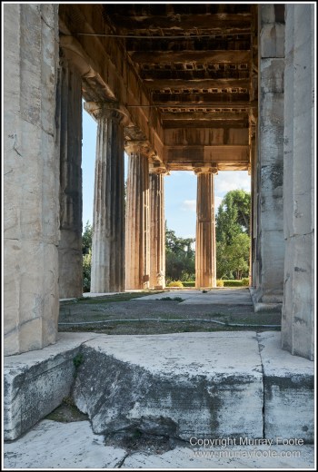 Ancient Agora of Athens, Archaeology, Architecture, Athens, Greece, History, Landscape, Photography, Stoa of Attalos, Street photography, Temple of Hephaistos, Travel