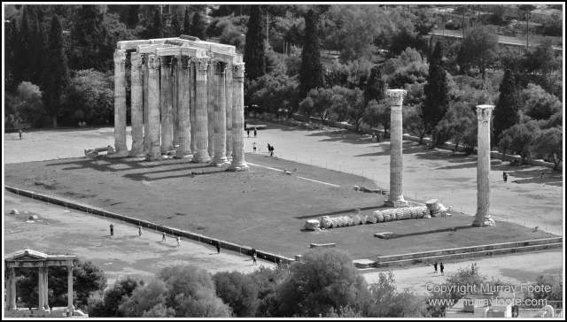 Acropolis, Ancient Agora of Athens, Archaeology, Architecture, Athens, Black and White, Greece, History, Landscape, Monochrome, Photography, Roman Agora, Street photography, Travel