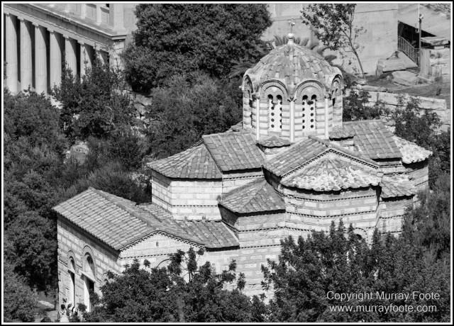 Acropolis, Ancient Agora of Athens, Archaeology, Architecture, Athens, Black and White, Greece, History, Landscape, Monochrome, Photography, Roman Agora, Street photography, Travel