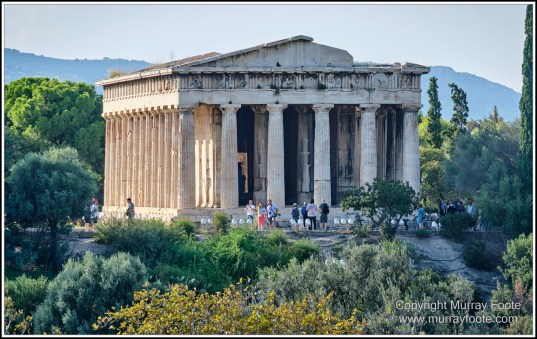 Ancient Agora of Athens, Archaeology, Architecture, Athens, Greece, History, Landscape, Photography, Stoa of Attalos, Street photography, Temple of Hephaistos, Travel