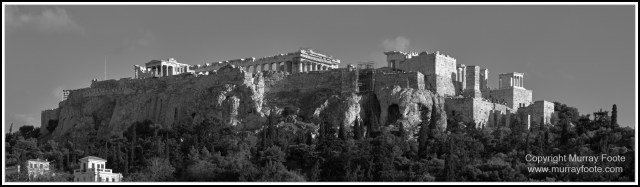 Acropolis, Ancient Agora of Athens, Archaeology, Architecture, Athens, Black and White, Greece, History, Landscape, Monochrome, Photography, Roman Agora, Street photography, Travel
