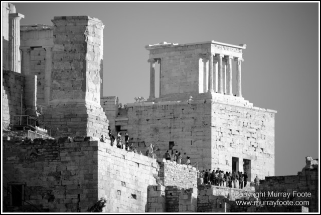 Acropolis, Ancient Agora of Athens, Archaeology, Architecture, Athens, Black and White, Greece, History, Landscape, Monochrome, Photography, Roman Agora, Street photography, Travel