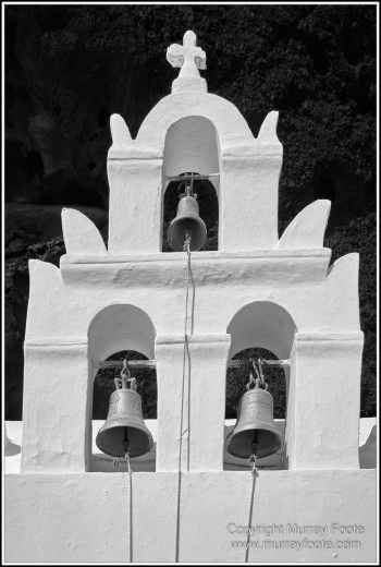 Architecture, Belltowers, Black and White, Emporio, Greece, Landscape, Monochrome, Oia, Photography, Santorini, Street photography, Thira, Travel