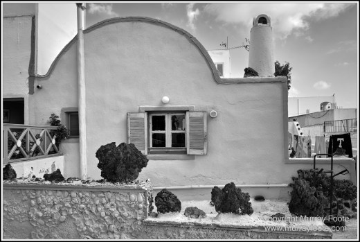Architecture, Belltowers, Black and White, Emporio, Greece, Landscape, Monochrome, Oia, Photography, Santorini, Street photography, Thira, Travel
