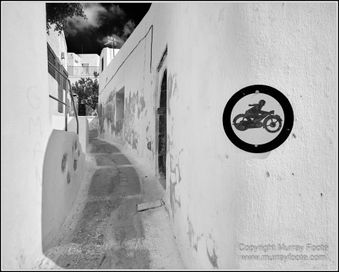 Architecture, Belltowers, Black and White, Emporio, Greece, Landscape, Monochrome, Oia, Photography, Santorini, Street photography, Thira, Travel