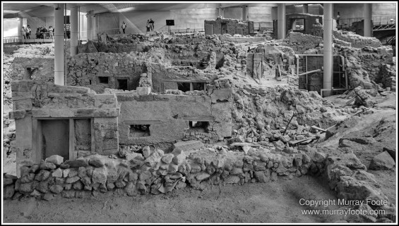Akrotiri, Archaeology, Architecture, Belltowers, Black and White, Greece, Landscape, Monochrome, Photography, Pyrgos, Santorini, Street photography, Thira, Travel