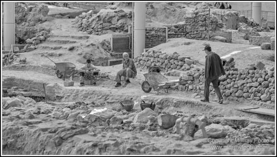 Akrotiri, Archaeology, Architecture, Belltowers, Black and White, Greece, Landscape, Monochrome, Photography, Pyrgos, Santorini, Street photography, Thira, Travel