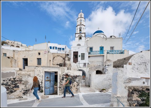 Architecture, Art, Belltowers, Doors, Greece, History, Landscape, Photography, Pyrgos, Santorini, Street photography, Thira, Travel