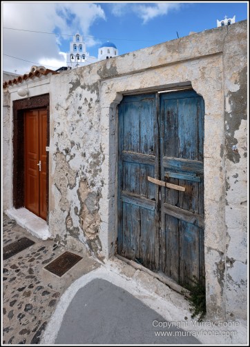 Architecture, Art, Belltowers, Doors, Greece, History, Landscape, Photography, Pyrgos, Santorini, Street photography, Thira, Travel
