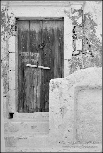 Akrotiri, Archaeology, Architecture, Belltowers, Black and White, Greece, Landscape, Monochrome, Photography, Pyrgos, Santorini, Street photography, Thira, Travel