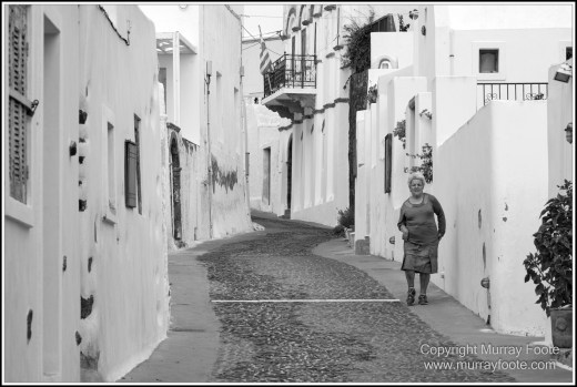 Akrotiri, Archaeology, Architecture, Belltowers, Black and White, Greece, Landscape, Monochrome, Photography, Pyrgos, Santorini, Street photography, Thira, Travel