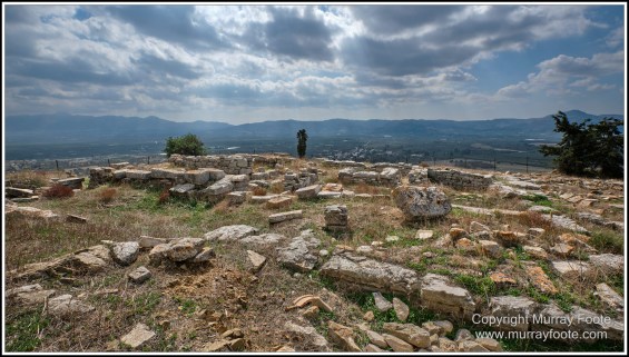 Acropolis of Gortyn, Archaeology, Architecture, Crete, Gortyn, Gortys, Greece, History, Landscape, Photography, Street photography, Travel