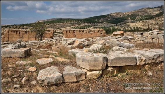 Acropolis of Gortyn, Archaeology, Architecture, Crete, Gortyn, Gortys, Greece, History, Landscape, Photography, Street photography, Travel