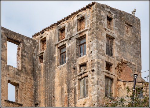 Architecture, Chania, Greece, Photography, Street photography, Travel