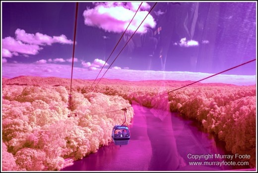 Barron Falls, Historic Train, Infrared, Kuranda, Landscape, Nature, Photography, Queensland, Sky Rail, Travel, Wilderness