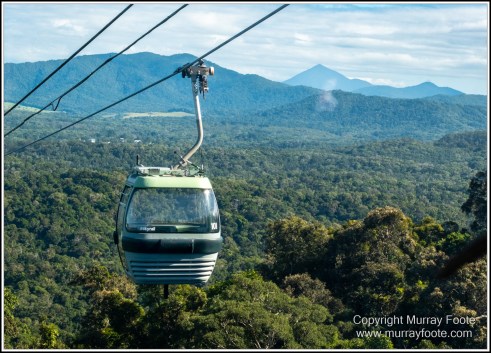 Barron Falls, Historic Train, Infrared, Kuranda, Landscape, Nature, Photography, Queensland, Sky Rail, Travel, Wilderness