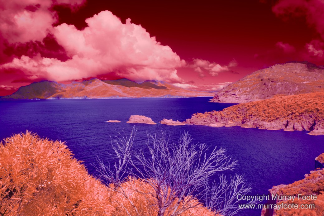 Coles Bay, Infrared, Kangaroo Bluff Battery, Landscape, Marion Bay, Nature, Photography, seascape, Sleepy Bay, Tasmania, Tessellated pavement, Thumbs Lookout, Travel