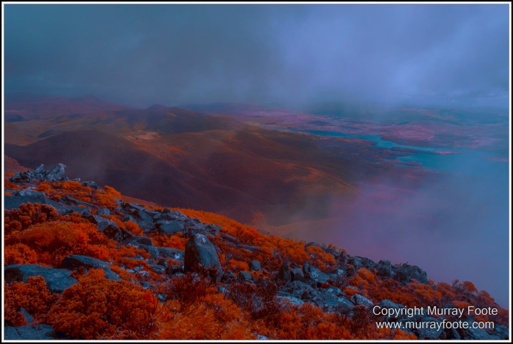 Hobart, Infrared, Landscape, Mount Wellington, Nature, Photography, Tasmania, Travel, Wilderness